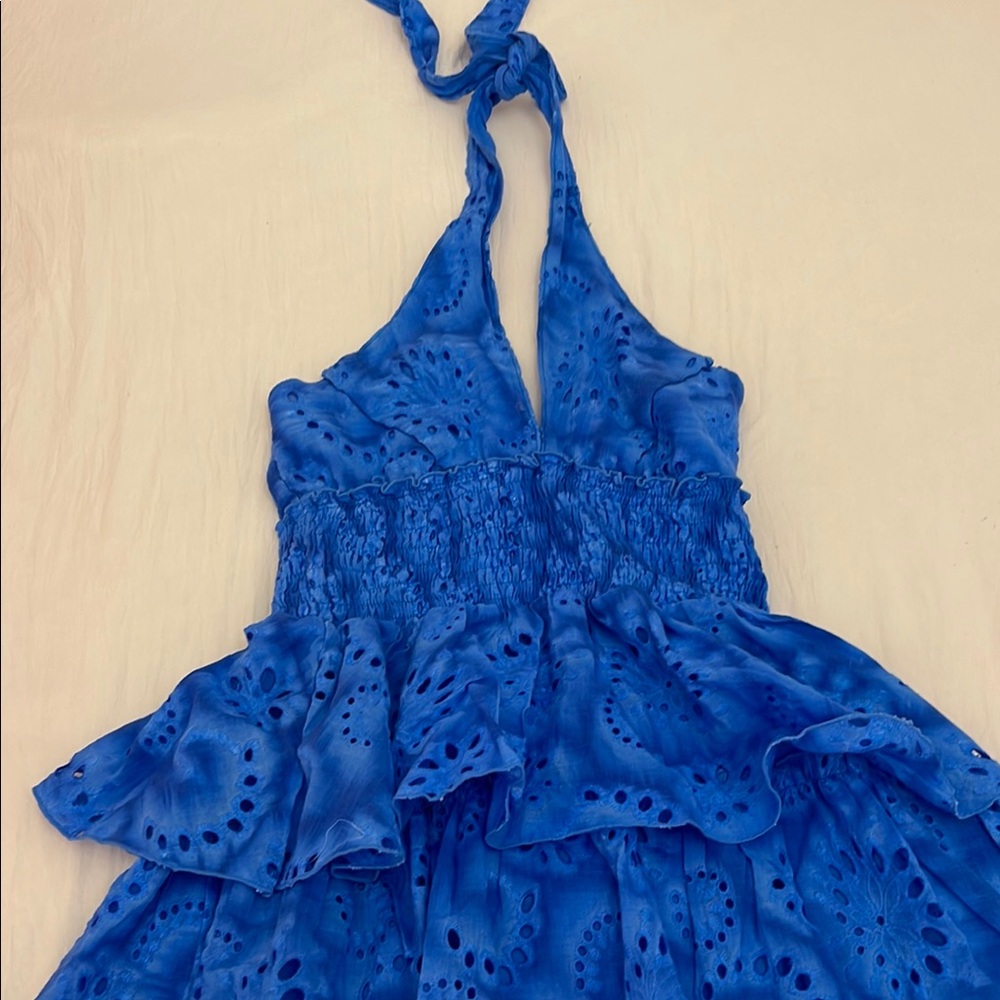 Flowers by Zoe Blue Kids Casual Dress